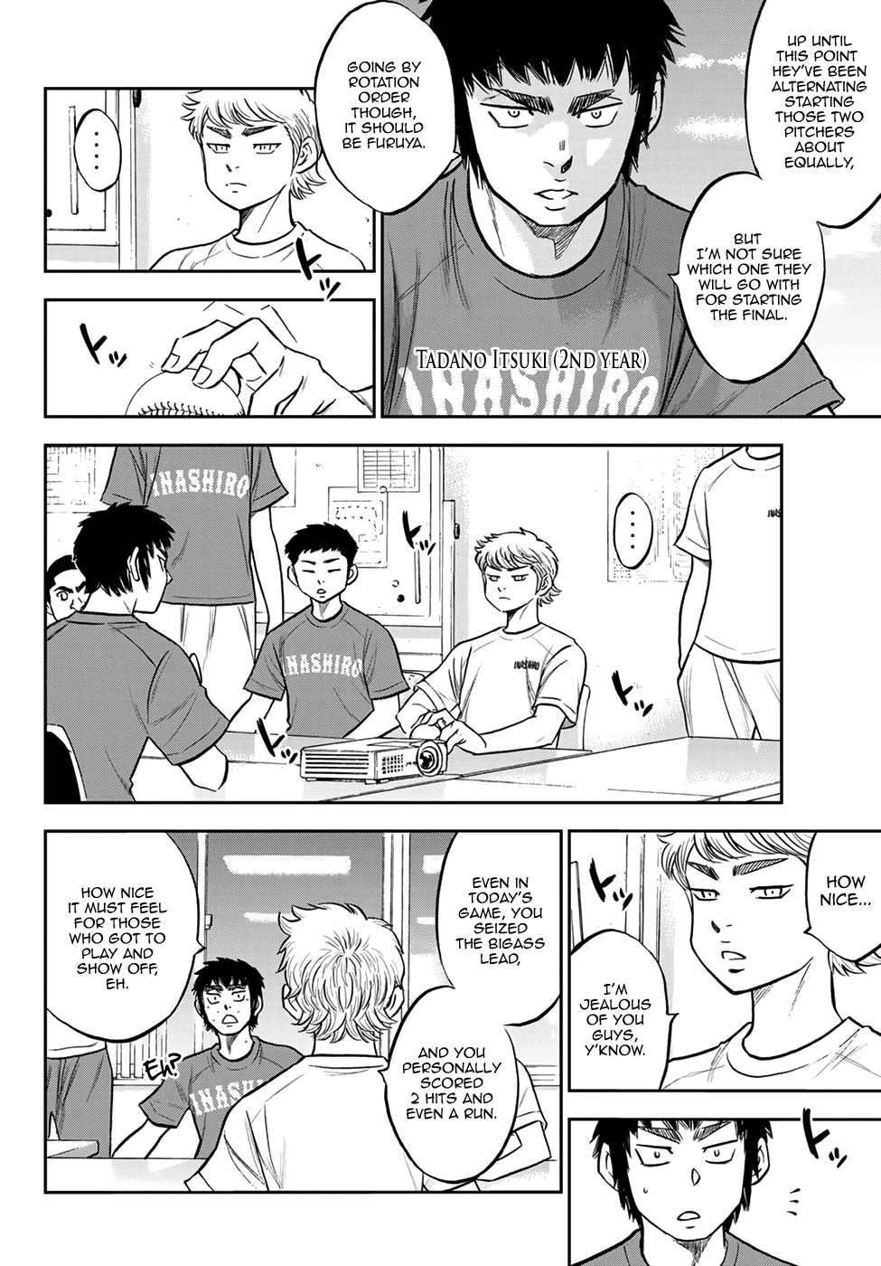 Daiya no A - Act II Chapter 258 6